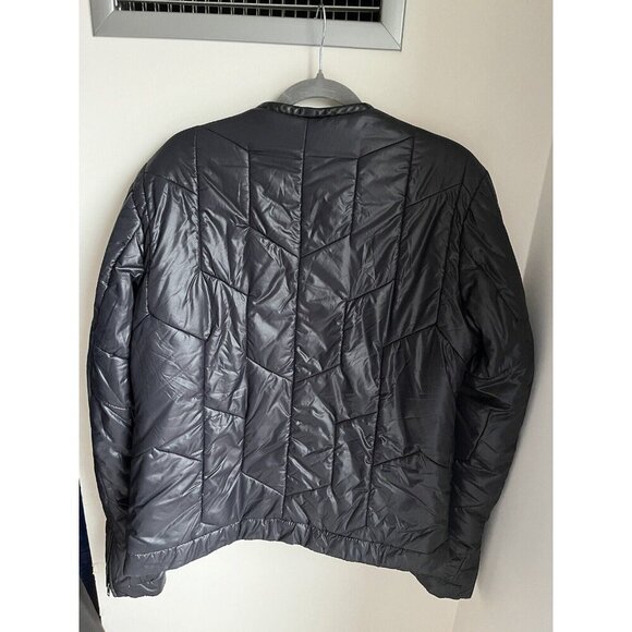 DIESEL BLACK GOLD Men Down Puffer Zip Light Bomber Jacket XL - Picture 9 of 11